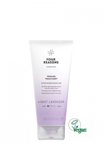 Four Reasons Color Mask Hair Toning Treatment Light Lavender 200ml